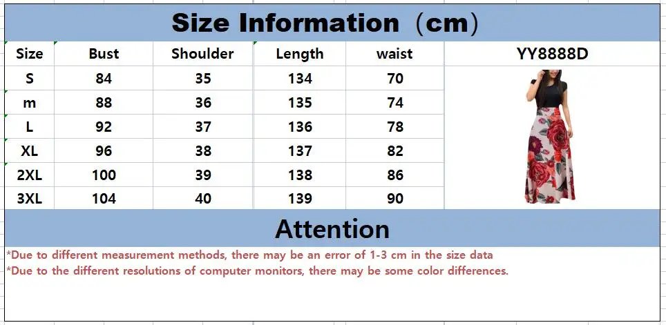 2024 european and american style flower print color matching short sleeved dress for women's large swing skirt