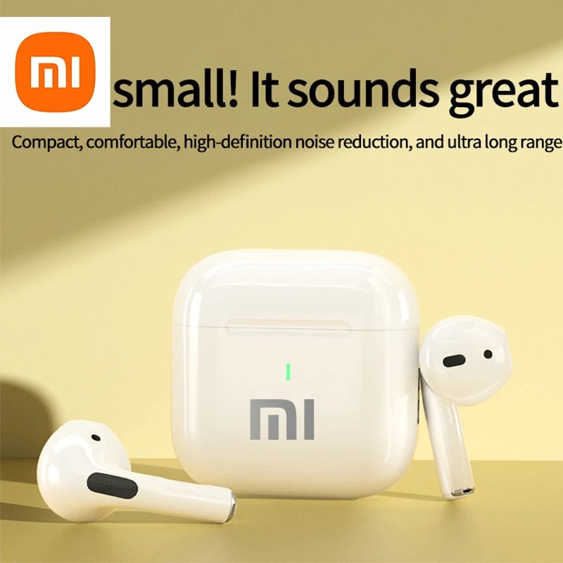 Xiaomi ap05 true wireless earphone buds5 hifi stereo sound bluetooth5. 3 headphone mijia sport earbuds with mic for android ios