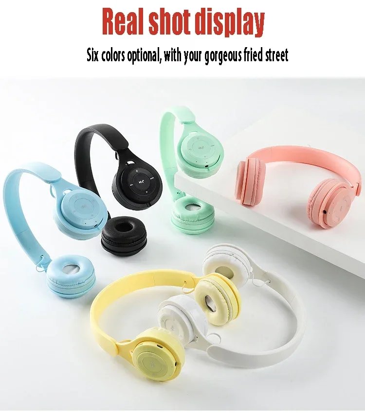 Stereo y08 headset 5. 0 bluetooth headset folding wireless sports earphone gaming headsets over-ear headphones for android ios