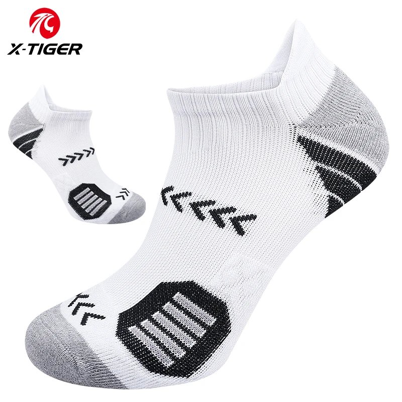 X-TIGER 3 Pairs Sports Socks Men Women Professional Cycling Socks Anti pilling Breathable Sport Running Camping Football Socks