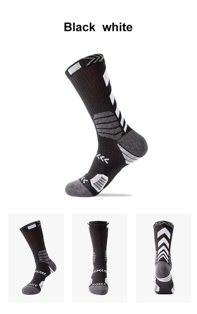 X-TIGER 3 Pairs Sports Socks Men Women Professional Cycling Socks Anti pilling Breathable Sport Running Camping Football Socks