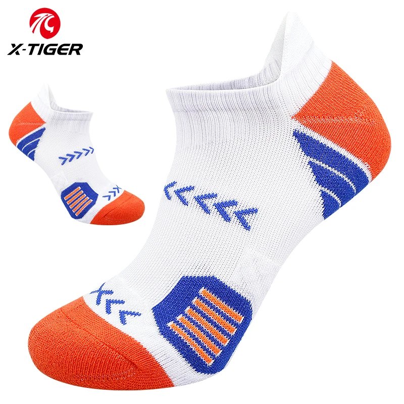 X-TIGER 3 Pairs Sports Socks Men Women Professional Cycling Socks Anti pilling Breathable Sport Running Camping Football Socks