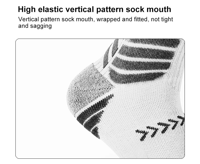 X-TIGER 3 Pairs Sports Socks Men Women Professional Cycling Socks Anti pilling Breathable Sport Running Camping Football Socks