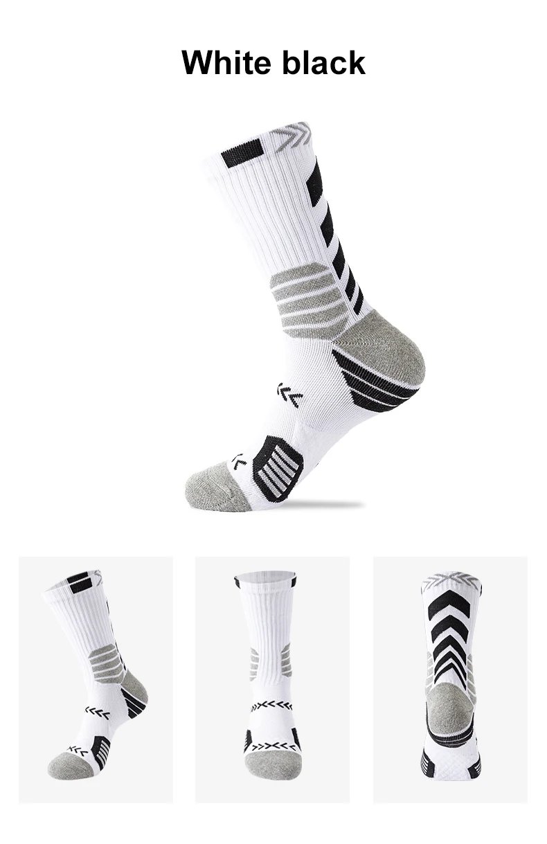 X-TIGER 3 Pairs Sports Socks Men Women Professional Cycling Socks Anti pilling Breathable Sport Running Camping Football Socks