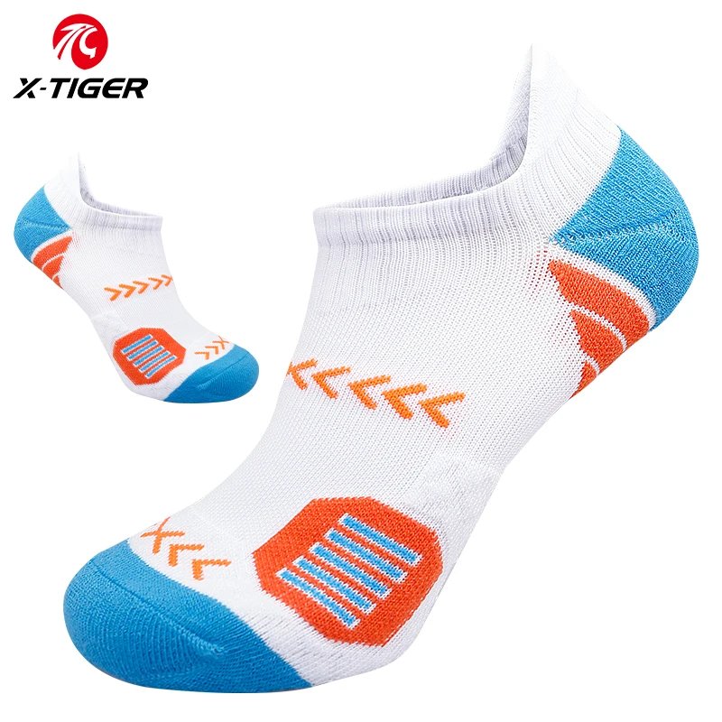 X-TIGER 3 Pairs Sports Socks Men Women Professional Cycling Socks Anti pilling Breathable Sport Running Camping Football Socks