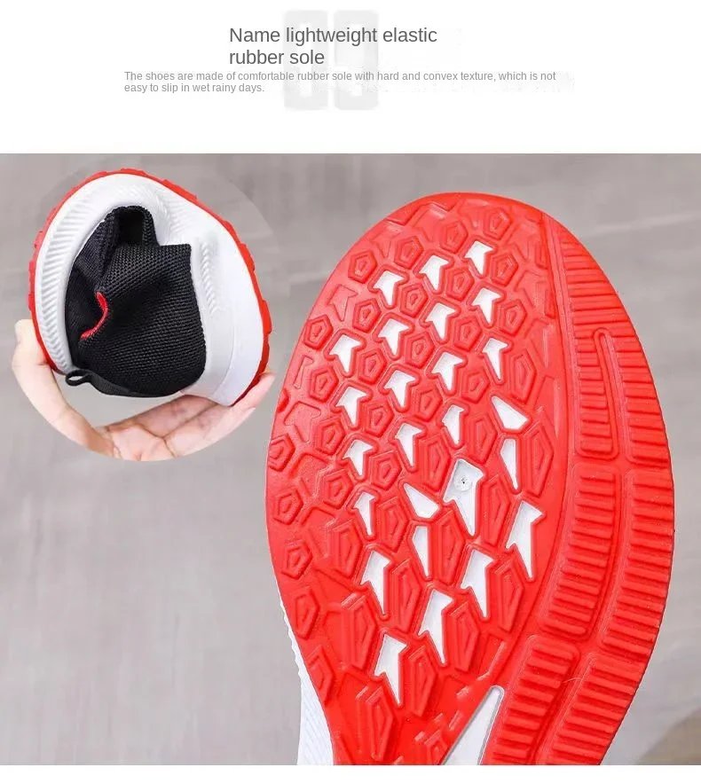 Men's Sneakers Outdoor Sports Comfortable Knitting Mesh Breathable Running Male Casual Men Sport Shoes for Men 2024 New