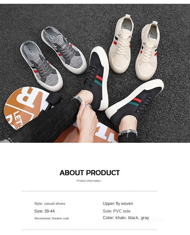 Sneakers For Man sneakers Fashion Canvas New Breathable Casual Shoes Men Comfortable Walking Platform Vulcanized tenis masculino