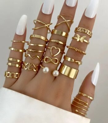 22 pcs ring set