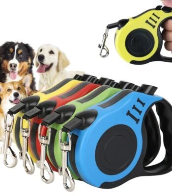 3M/5M Retractable Dog Leash Automatic Flexible Dog Puppy Cat Traction Rope Belt Dog Leash for Small Medium Dogs Pet Products