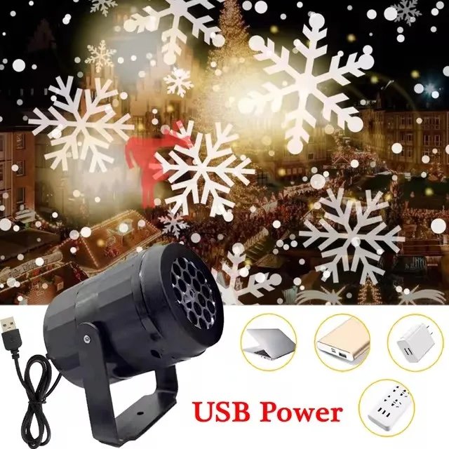 Snowflake Projector