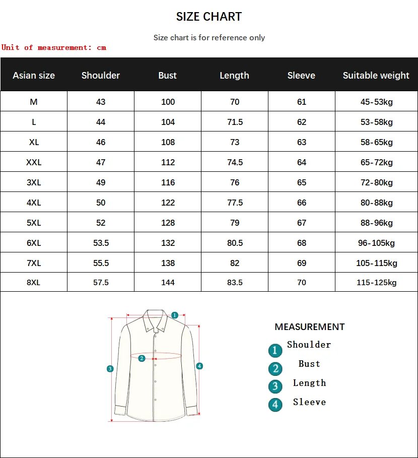 New plus size men solid color business shirt fashion classic basic casual slim white long sleeve shirt brand clothes