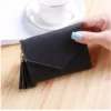 Korean Fashion Tassel Mini Wallet for Women