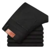 11714-170d89.webp 2026 Slim Fit Black Jeans for Men - Comfort Stretch Denim
