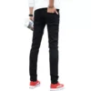 11714-a91982.webp 2026 Slim Fit Black Jeans for Men - Comfort Stretch Denim