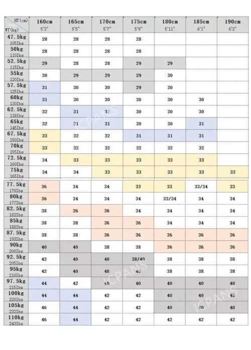 Classic Stretch Denim Jeans - Straight Fit Men's Vintage Jeans