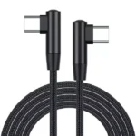 90° USB-C to USB-C Fast Charging Cable for iPhone 15 & MacBook