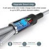 4-in-1 Fast Charge & Data Sync Multi Charger Cable for Android, iPhone & Type-C Devices