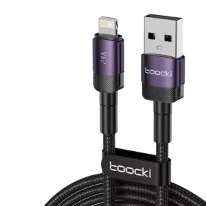 Fast Charging 2.4A Lightning USB Cable for iPhone Series