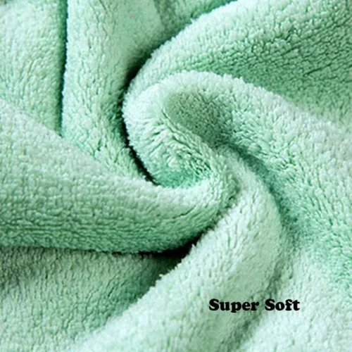 Adorable Animal-Themed Kids Hair Drying Towel Cap - Ultra-Soft Microfiber Quick Dry Turban