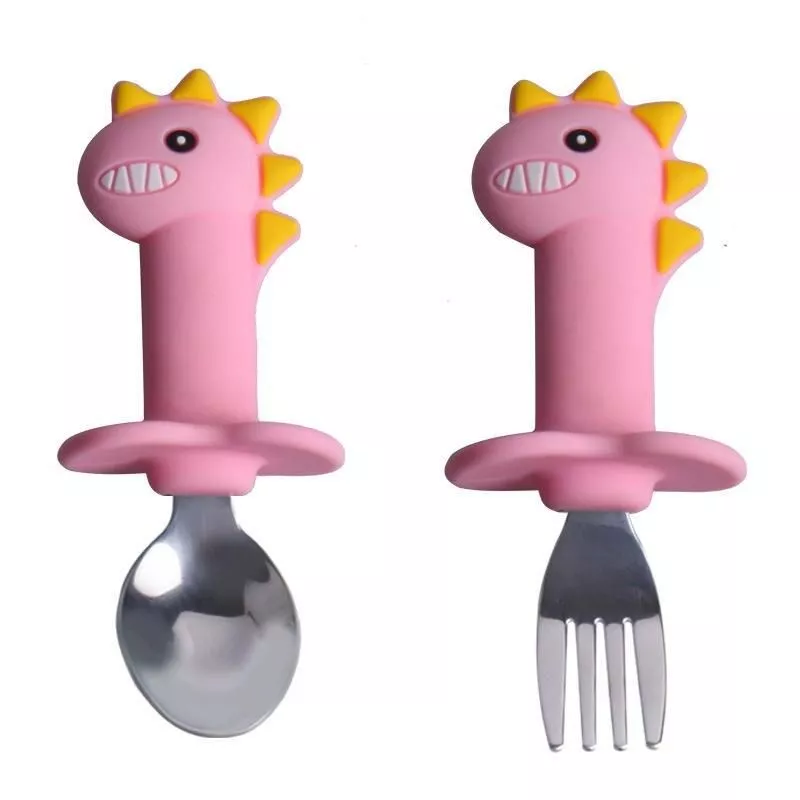 Fork & Spoon Pink