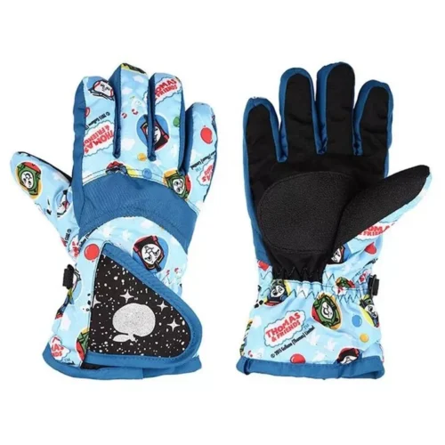 Cozy Winter Snow Ski Gloves for Kids - Warm, Windproof, and Durable