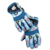 Cozy Winter Snow Ski Gloves for Kids - Warm, Windproof, and Durable
