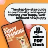 New Puppy Training Starter Guide | Printable Puppy Training eBook for Beginners | 4-Week Puppy Routine, House-Training, Commands, Socialization & More