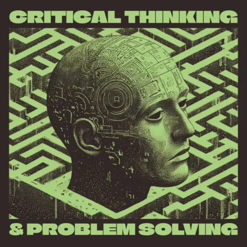 Critical Thinking & Problem Solving eBook – Digital Download Guide for Smarter Decision Making, Brain Teasers & Life Skills Ebook