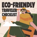 Eco-Friendly Traveler Checklist | Sustainable Travel Digital Download | Zero Waste Packing List, Green Travel Tips Guide