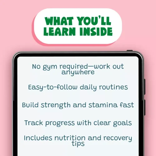 14096-8764fe.webp Fit at Home: 4-Week Workout Plan | Minimal Equipment Exercise Guide PDF | Home Fitness eBook with Daily Workouts & Stretches