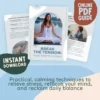 Break the Tension: Stress Relief Techniques – Breathing Exercises, Quick Meditations, Grounding Techniques, and Time Management Tips to Reduce Stress