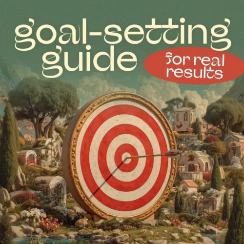 Goal-Setting Guide for Real Results – Printable Goal Planner, SMART Goals Workbook & Productivity Template for Achievable Success