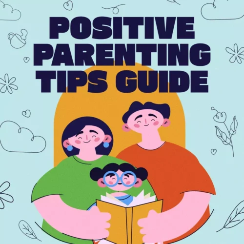 Positive Parenting Tips Guide | Gentle Parenting eBook | Empathic Communication | Digital Download for Moms & Dads