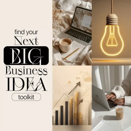 Find Your Next Big Business Idea Toolkit – Trendspotting, Market Gaps, Validation, MVP Tests & Idea Scorecard (Ebook)
