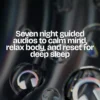 Sleep Reset: Guided Audio Course for Restful Nights – 7-Day Sleep Meditation, Deep Relaxation, Insomnia Relief