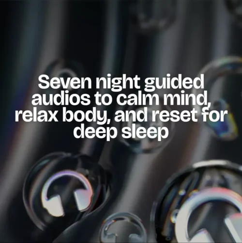 Sleep Reset: Guided Audio Course for Restful Nights – 7-Day Sleep Meditation, Deep Relaxation, Insomnia Relief