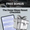 Sleep Reset: Guided Audio Course for Restful Nights – 7-Day Sleep Meditation, Deep Relaxation, Insomnia Relief
