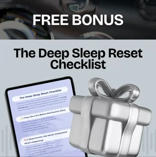 Sleep Reset: Guided Audio Course for Restful Nights – 7-Day Sleep Meditation, Deep Relaxation, Insomnia Relief