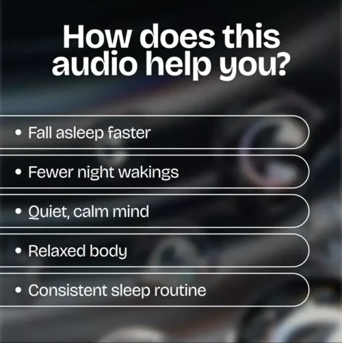 Sleep Reset: Guided Audio Course for Restful Nights – 7-Day Sleep Meditation, Deep Relaxation, Insomnia Relief