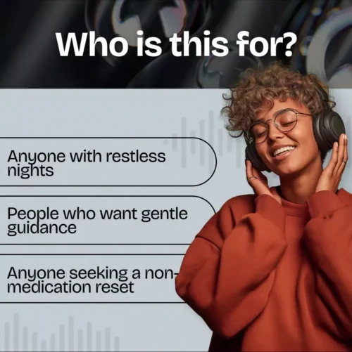 Sleep Reset: Guided Audio Course for Restful Nights – 7-Day Sleep Meditation, Deep Relaxation, Insomnia Relief