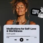 Meditations for Self-Love & Worthiness | Audio Course | Guided Meditations, Affirmations & Mindfulness for Confidence, Calm, and Inner Healing