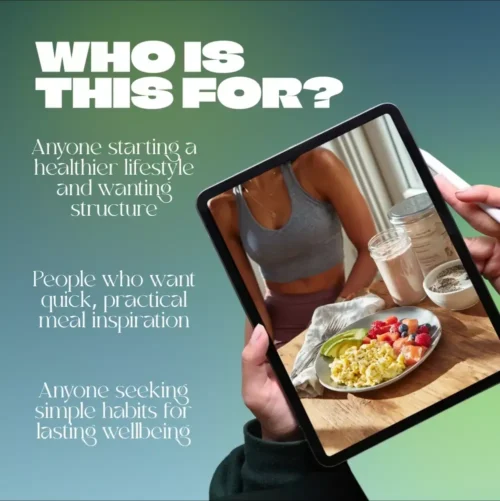 Fuel Your Life: The Ultimate Healthy Eating Starter Bundle | 4-in-1 Bundle Digital Download | Healthy Eating PDF + Audio