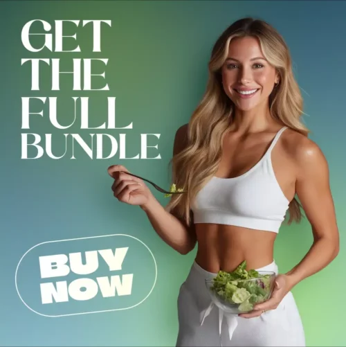 Fuel Your Life: The Ultimate Healthy Eating Starter Bundle | 4-in-1 Bundle Digital Download | Healthy Eating PDF + Audio