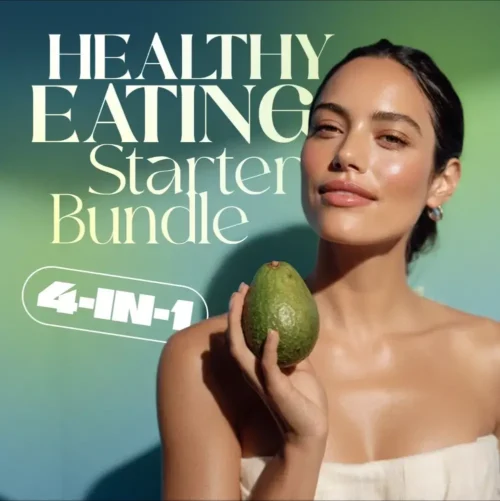 Fuel Your Life: The Ultimate Healthy Eating Starter Bundle | 4-in-1 Bundle Digital Download | Healthy Eating PDF + Audio