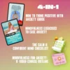 The Anxiety Relief Bundle: A Path to Calm | 4-in-1 Bundle | Mindfulness Exercises, Positive Thinking, Printable Checklist & Course Outline