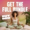 The Anxiety Relief Bundle: A Path to Calm | 4-in-1 Bundle | Mindfulness Exercises, Positive Thinking, Printable Checklist & Course Outline