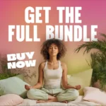 The Anxiety Relief Bundle: A Path to Calm | 4-in-1 Bundle | Mindfulness Exercises, Positive Thinking, Printable Checklist & Course Outline