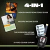 The Income Multiplier Bundle | 4-in-1 Bundle | Multiple Income Streams, Dividend Stocks, Side Hustles & Strategy