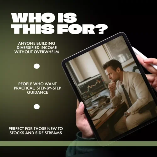 The Income Multiplier Bundle | 4-in-1 Bundle | Multiple Income Streams, Dividend Stocks, Side Hustles & Strategy