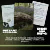 The Income Multiplier Bundle | 4-in-1 Bundle | Multiple Income Streams, Dividend Stocks, Side Hustles & Strategy